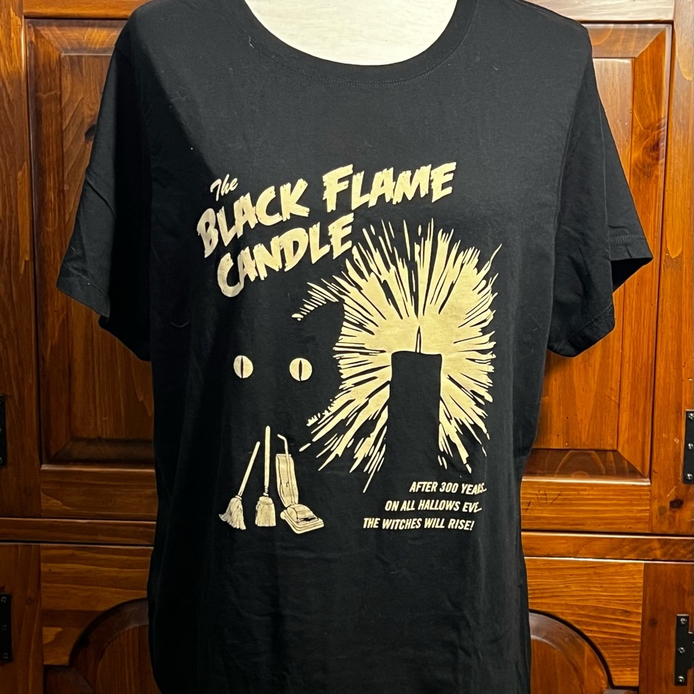 Hocus Pocus Black Tee (fit runs small)